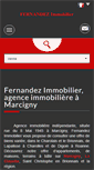 Mobile Screenshot of fernandezimmobilier.com